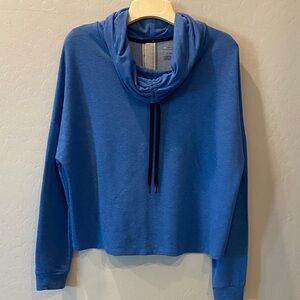 Tek Gear Vibrant Blue Cowl Neck Shirt